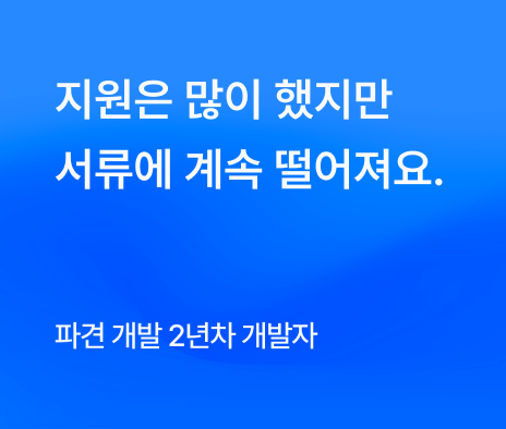개발자 고민