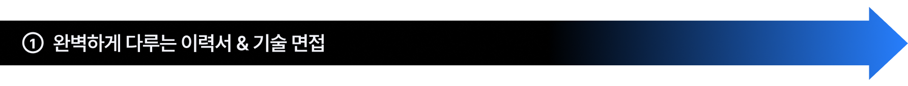 1. 완벽하게 다루는 이력서 & 기술 면접