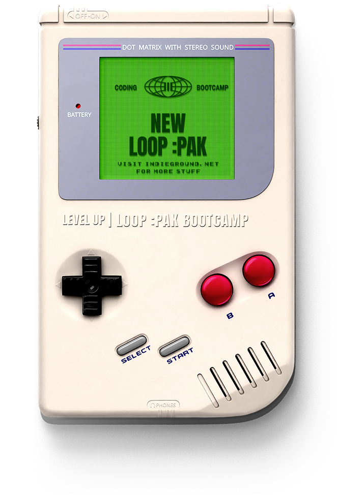 Game Boy Mockup