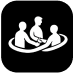 오프라인 네트워킹 Loop:Hub icon